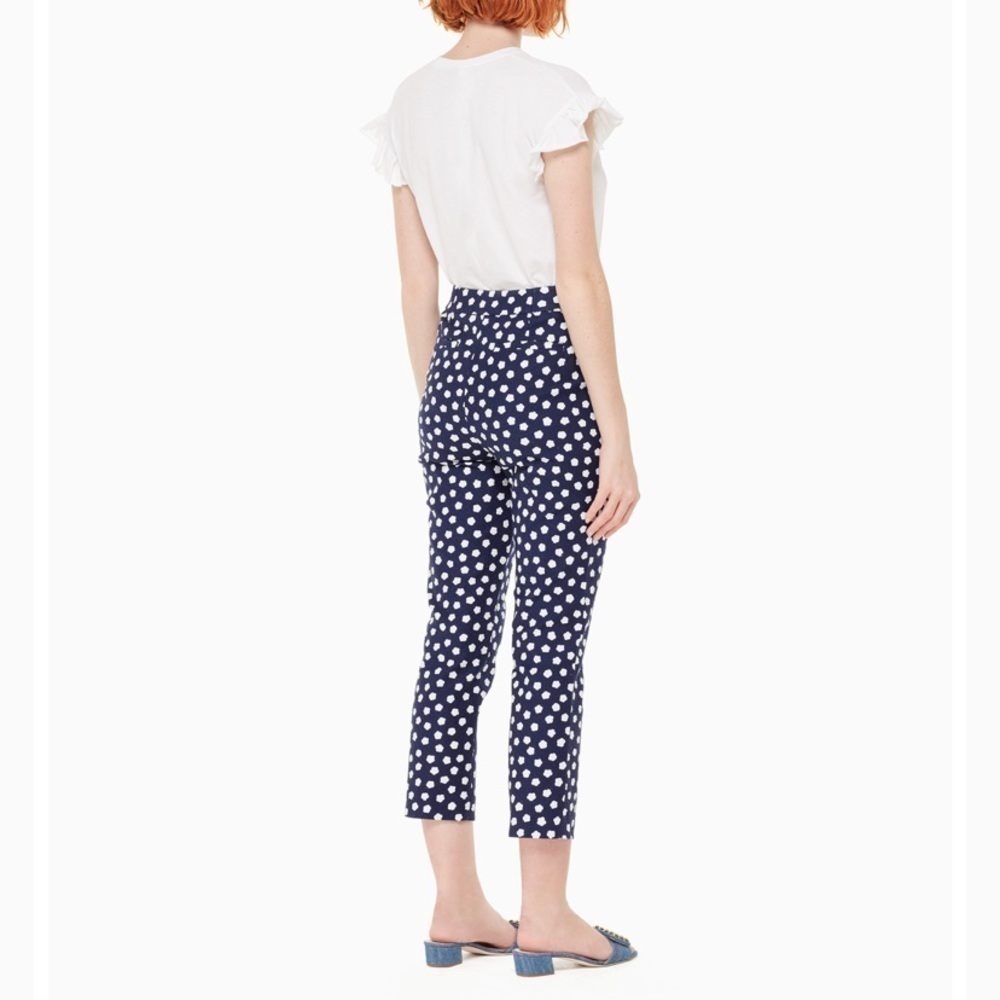 Kate Spade cloud dot jacquard pant - Picture 6 of 8